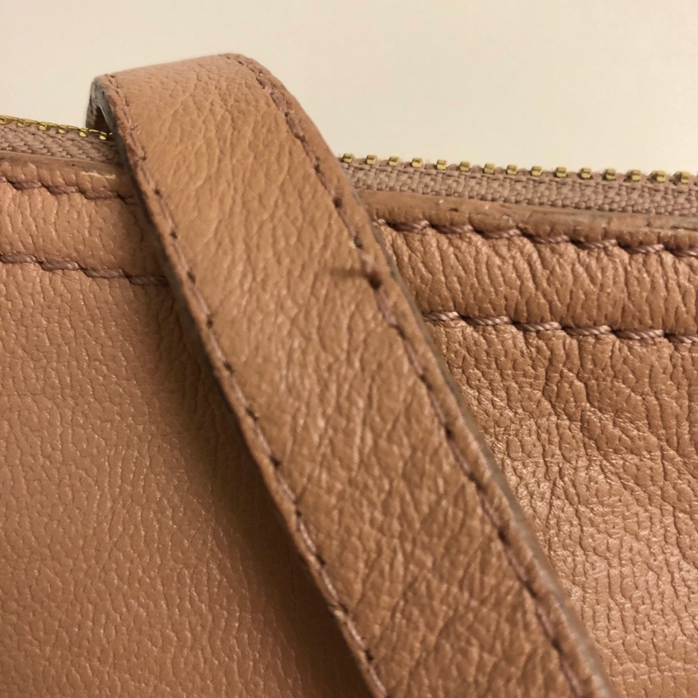 SOLD! See By Chloe Taupe Pink Joan Shoulder Bag - Picture 10 of 12